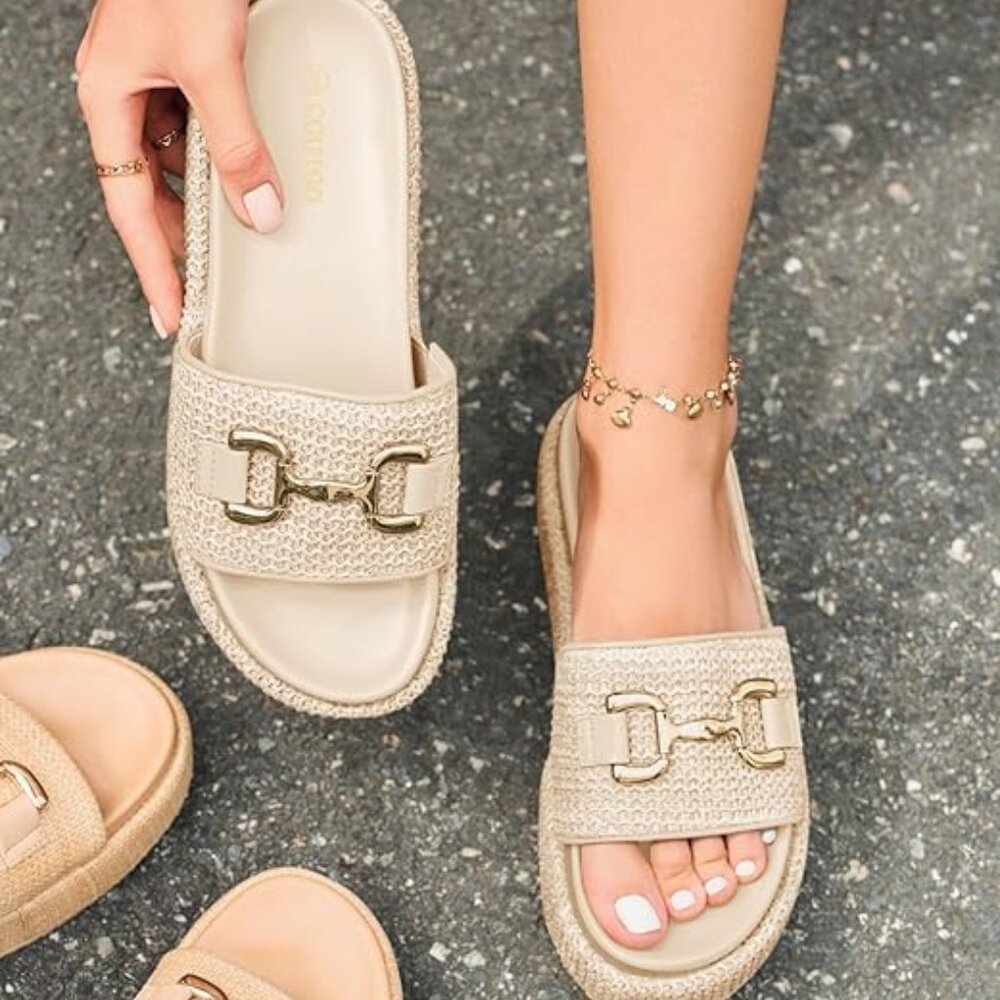 Beach Slide Sandals